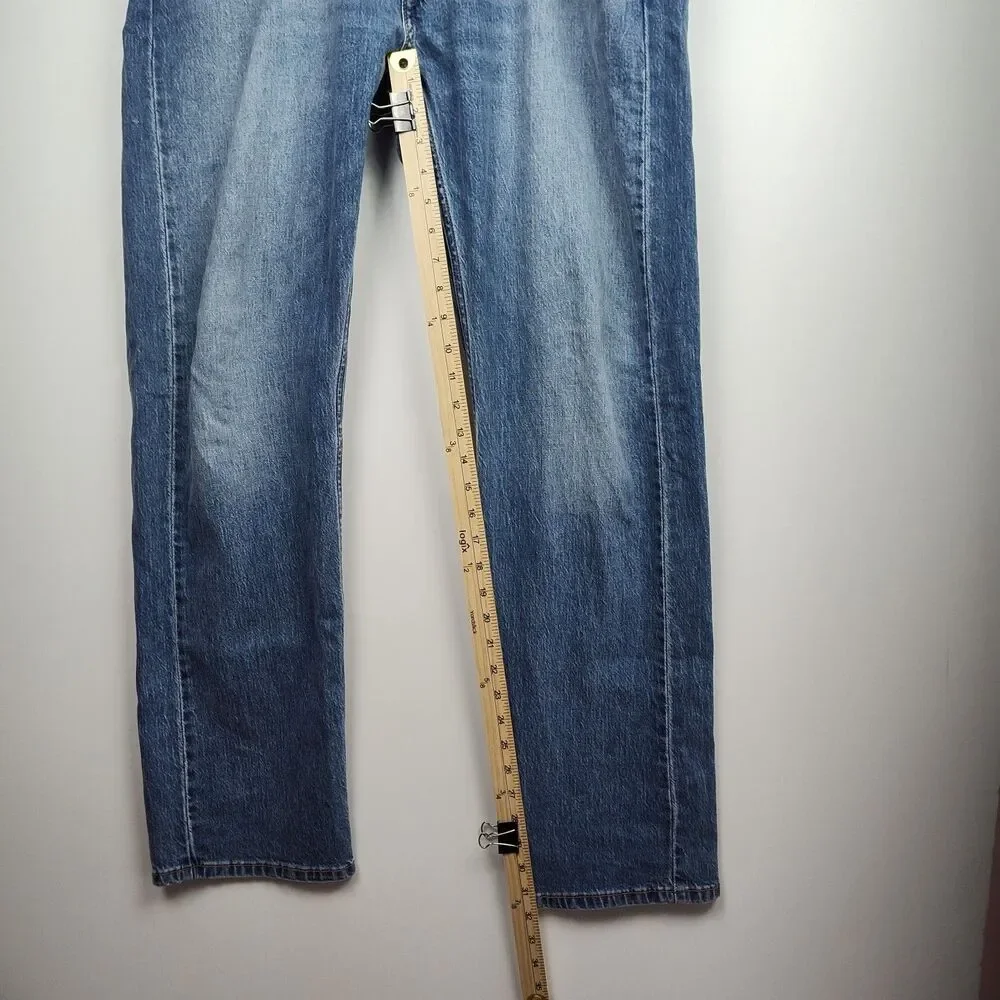 🔥🔥🔥Levis 505 jeans, Men's 36 x 32, straight‎ leg, blue VGC🔥🔥🔥